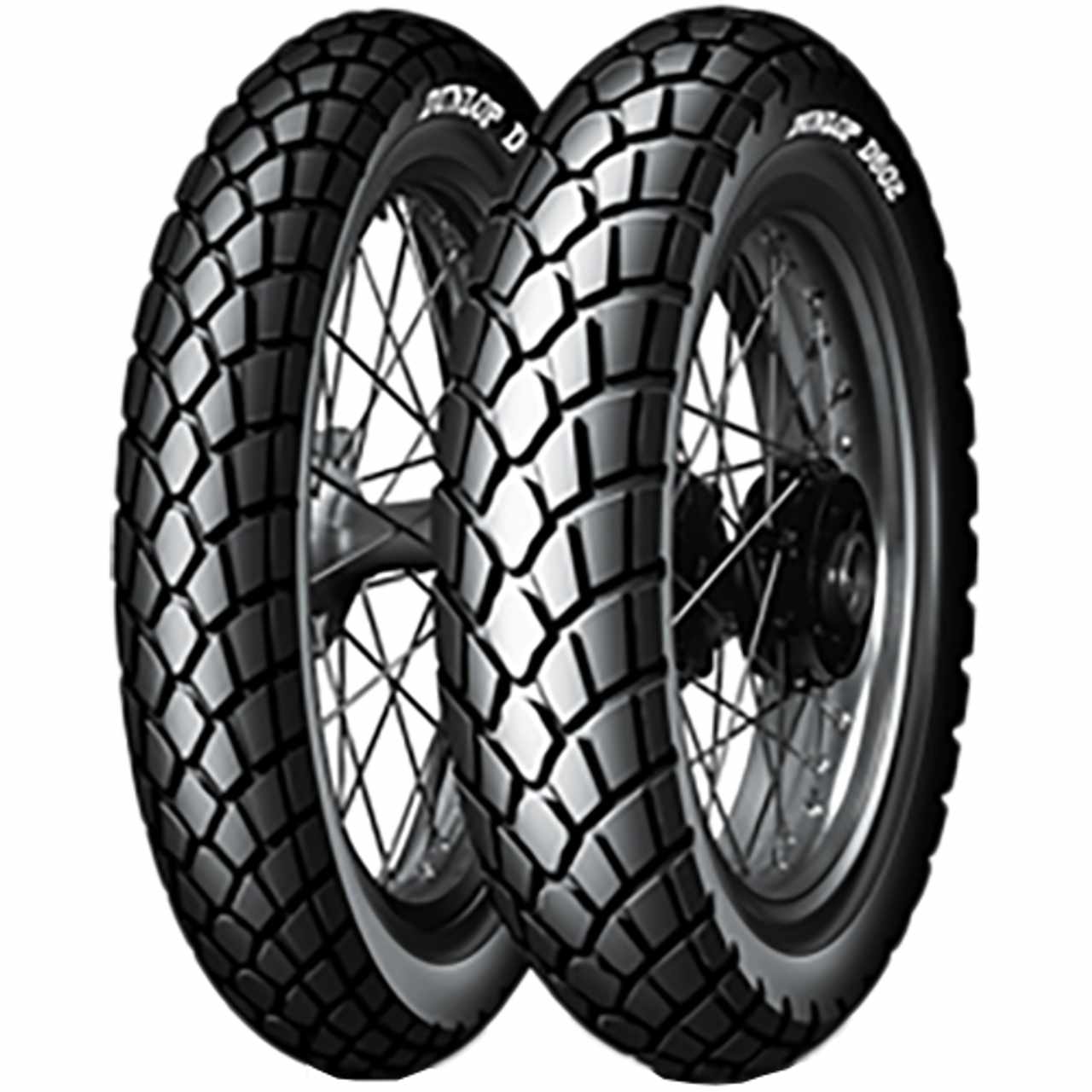 DUNLOP D 602 F 100/90 - 18 M/C TL 56P FRONT