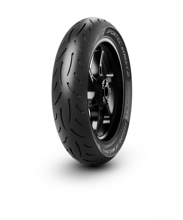 METZELER SPORTEC STREET 2 140/70 - 17 M/C TL 66S BSW REAR