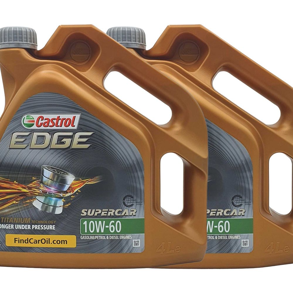 Castrol Edge 10W-60 2x4 Liter