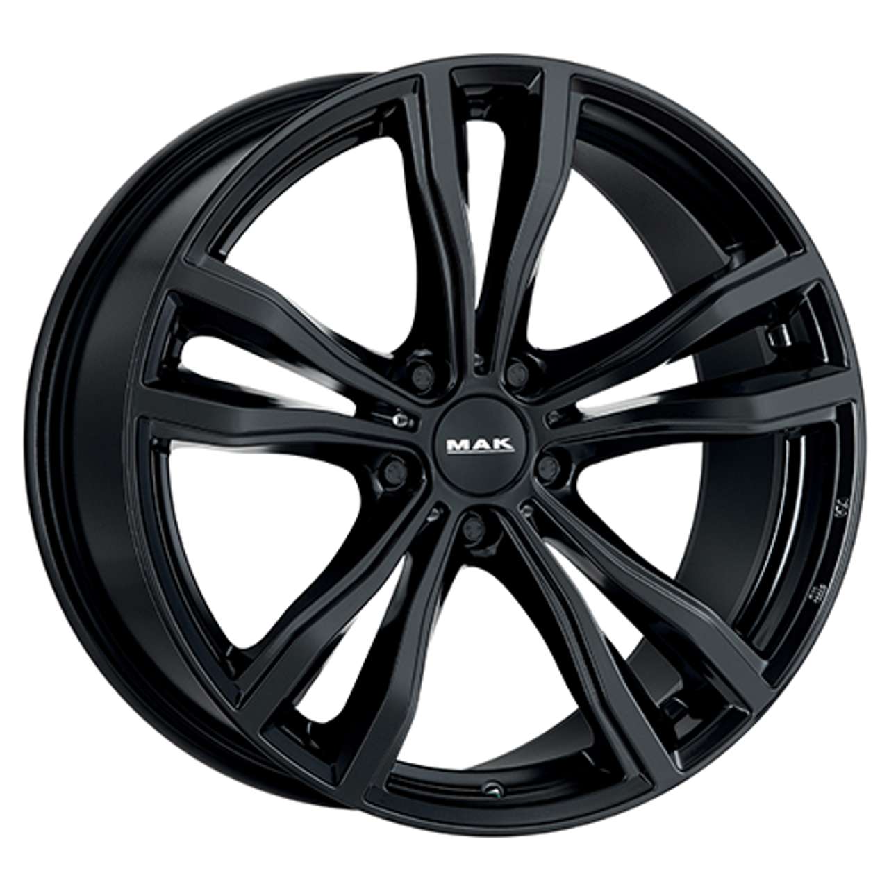 MAK X-MODE schwarz 10.0Jx21 5x120 ET40