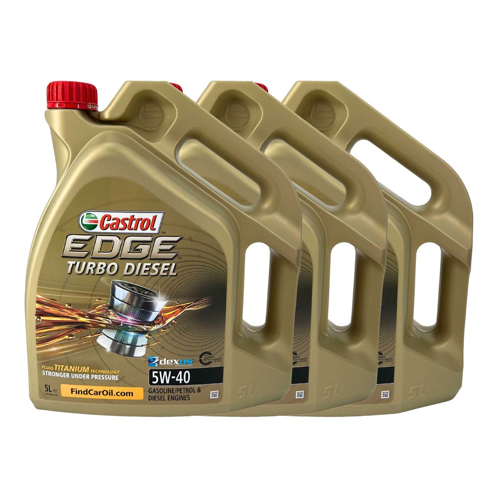 Castrol Edge TD 5W-40 3x5 Liter