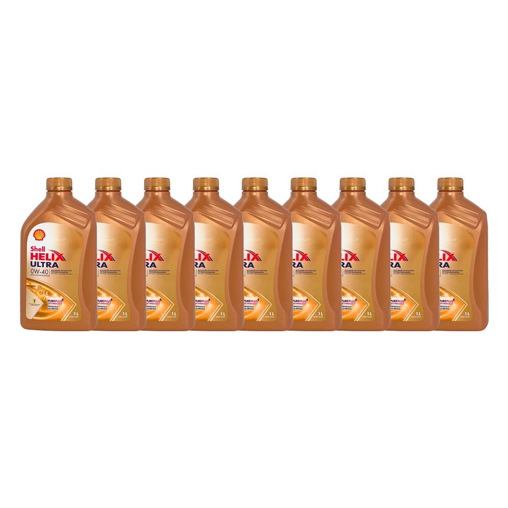 Shell Helix Ultra 0W-40 9x1 Liter