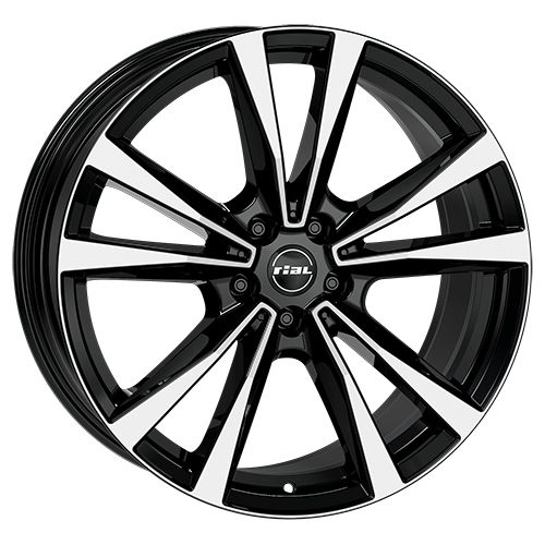 RIAL M12 diamantschwarz frontpoliert 8.0Jx19 5x112 ET38