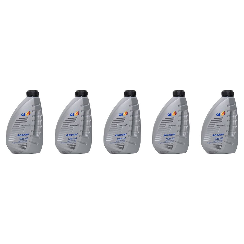 Q8 Formula Advanced 10W-40 5x1 Liter