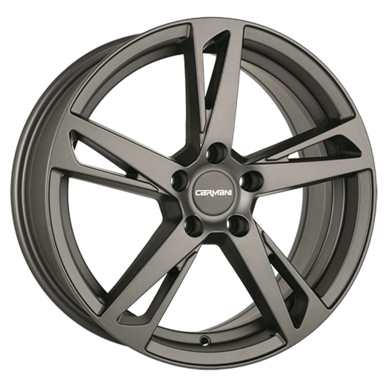 CARMANI CA 16 ANTON black matt 6.5Jx16 5x100 ET38