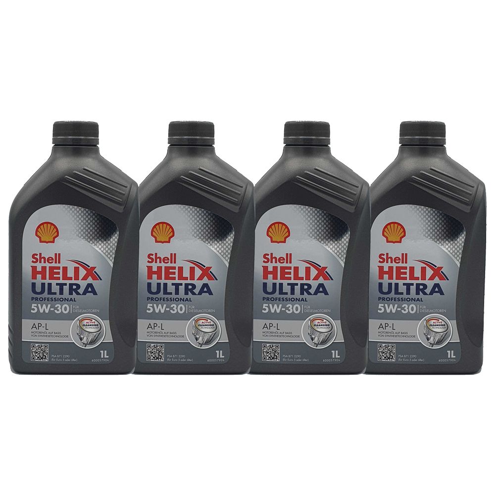 Shell Helix Ultra Professional AP-L 5W-30 4x1 Liter