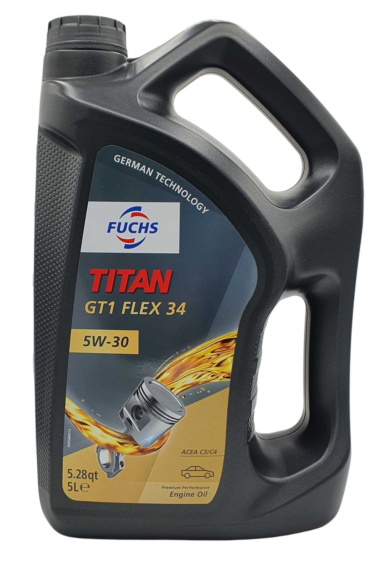 Fuchs Titan GT1 Flex 34 5W-30 5 Liter