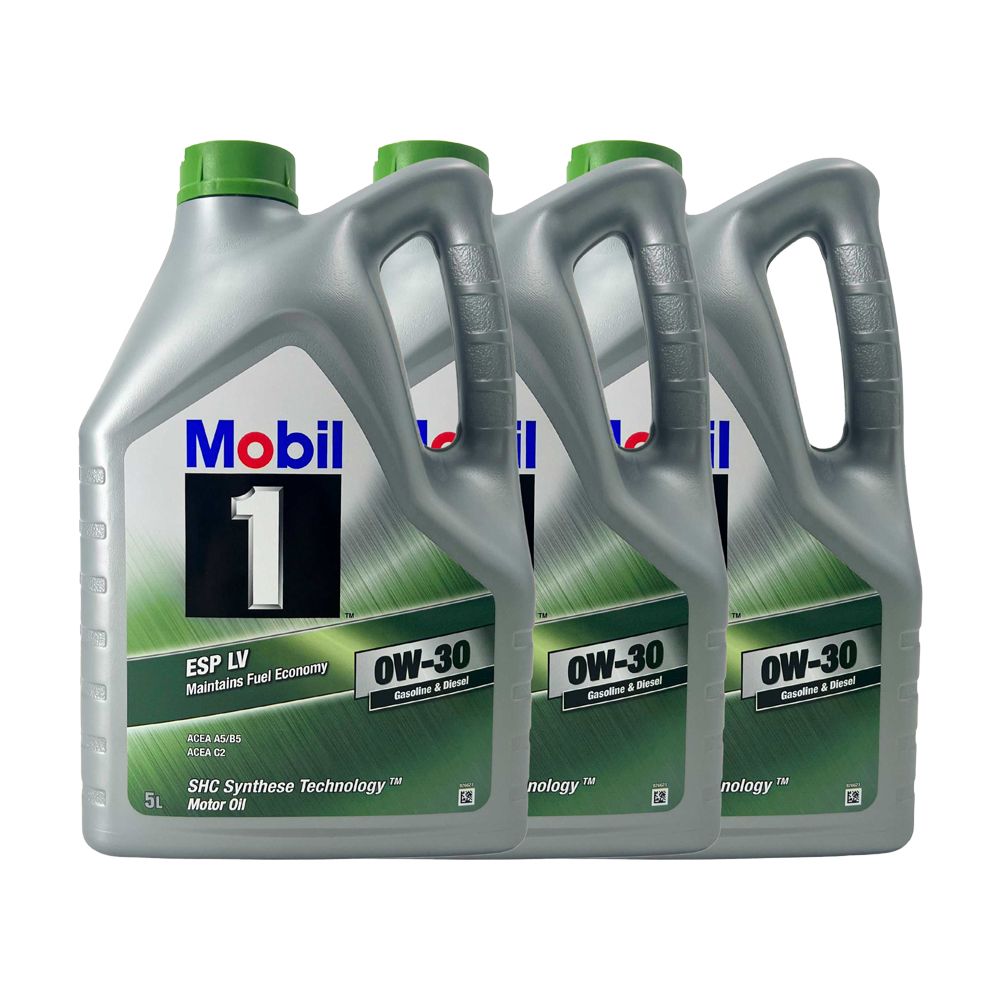 Mobil 1 ESP LV 0W-30 3x5 Liter