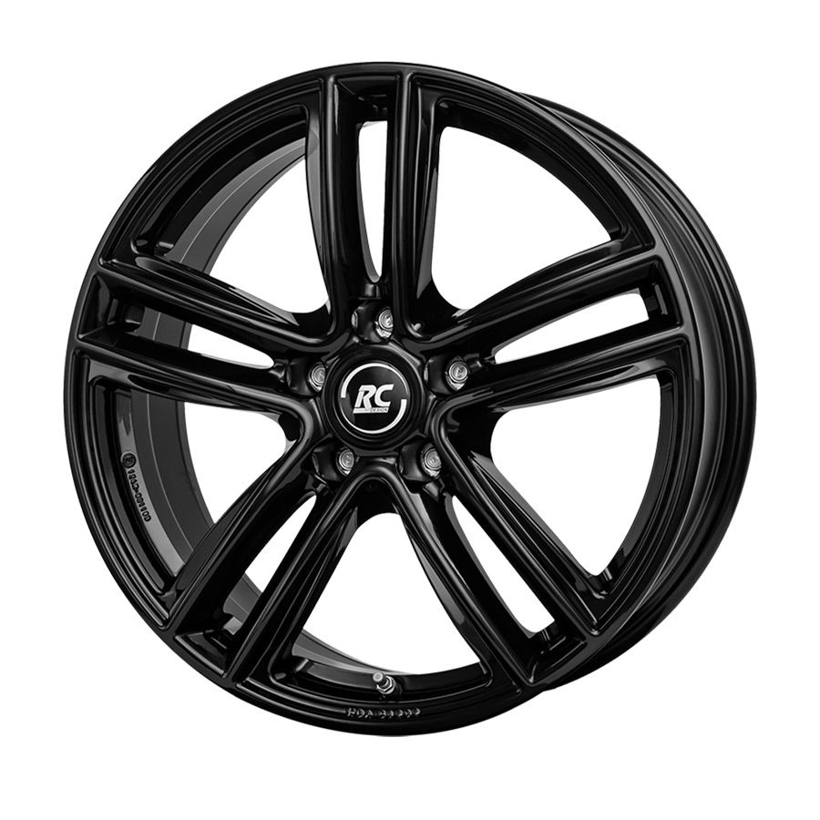 RC-DESIGN RC27 schwarz glanz (sg) 6.0Jx15 5x114.3 ET35