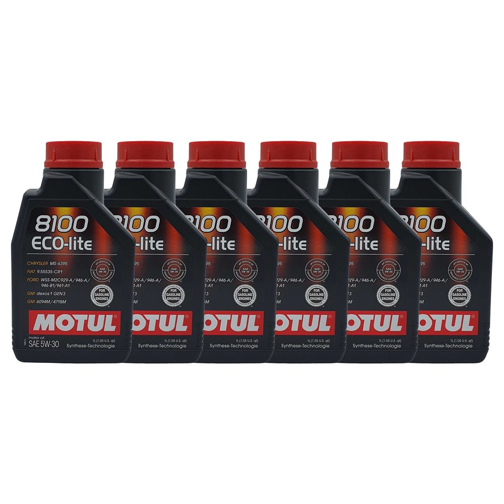 Motul 8100 Eco-lite 5W-30 6x1 Liter