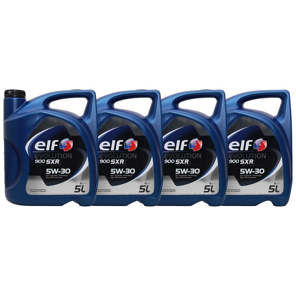 Elf Evolution 900 SXR 5W-30 4x5 Liter