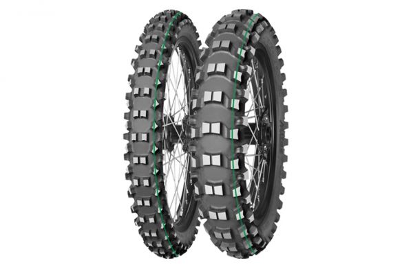 MITAS TERRA FORCE-MX SM SUPER LIGHT (GREEN) 110/100 - 18 TT 64M NHS REAR