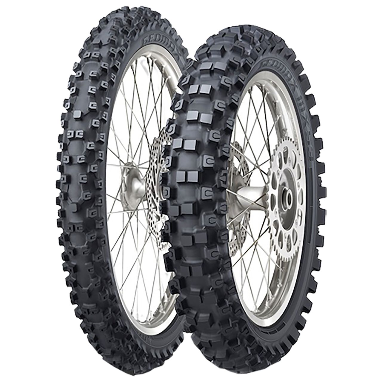 DUNLOP GEOMAX MX53 F 70/100 - 17 M/C TT 40M FRONT