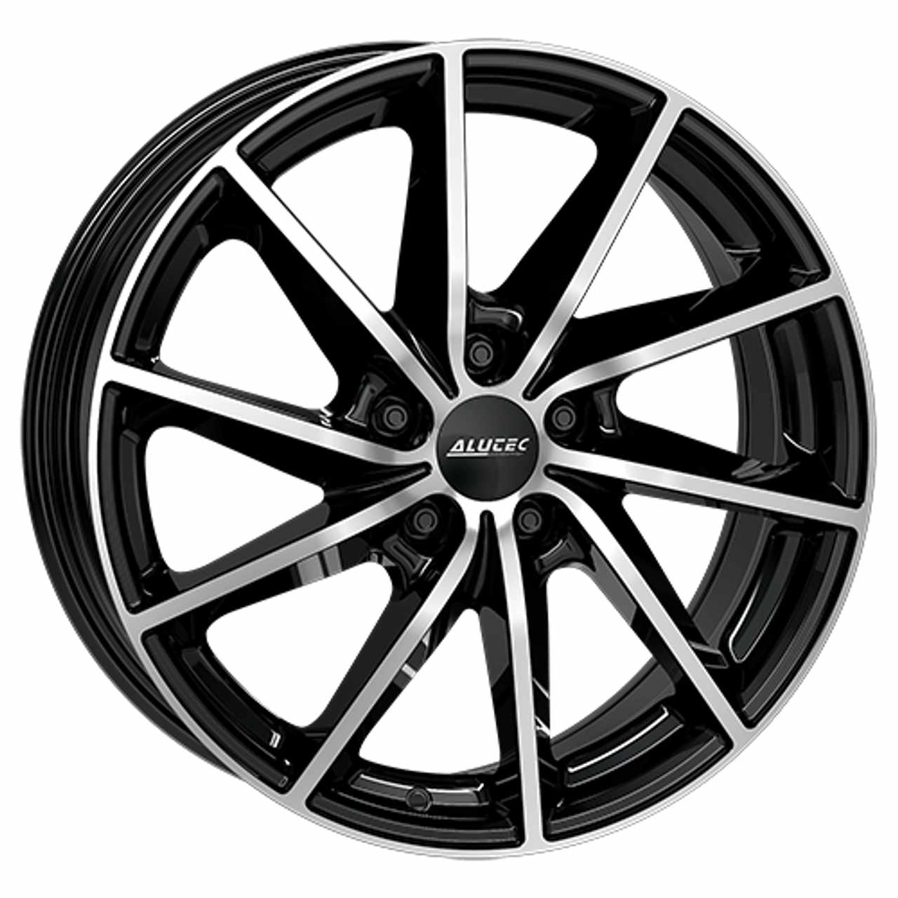 ALUTEC SINGA 4-LOCH diamantschwarz frontpoliert 6.0Jx15 4x108 ET23