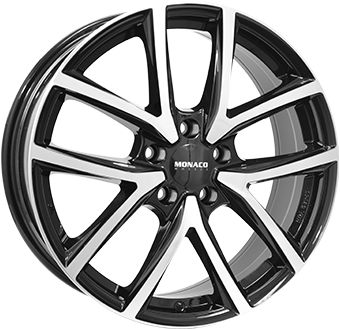 MONACO WHEELS MONACO CL2 gloss black polished 7.0Jx17 5x112 ET35