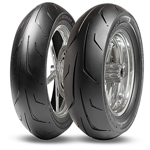 DUNLOP GT503F (H-D) 160/70 - 17 M/C TL 73V FRONT