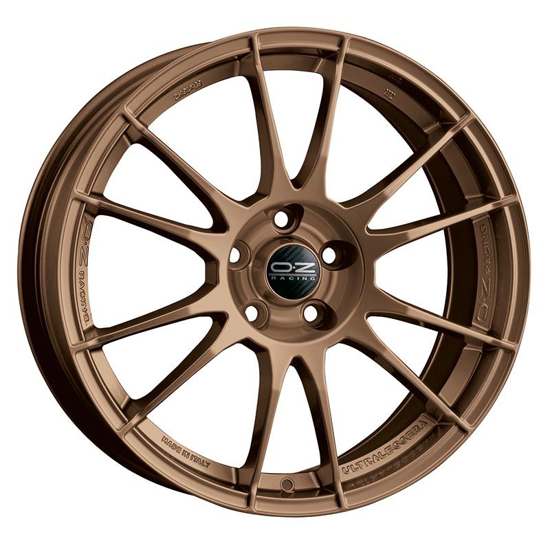 OZ ULTRALEGGERA matt bronze 8.0Jx18 5x114.3 ET35