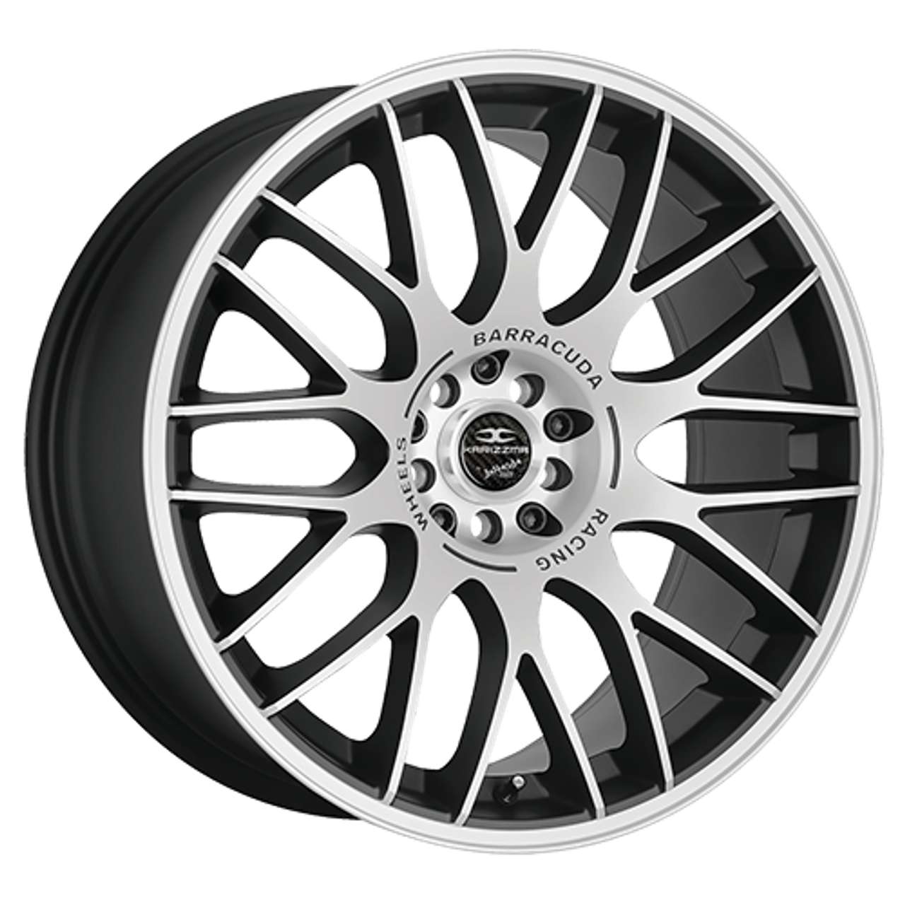 BARRACUDA KARIZZMA Mattblack-Polished 8.0Jx18 4x100+108 ET13