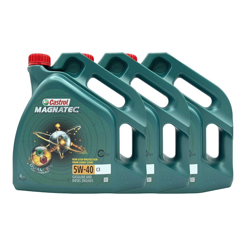 Castrol Magnatec 5W-40 C3 3x4 Liter