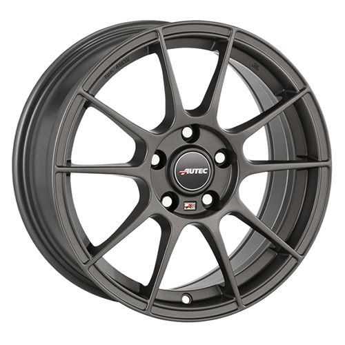 AUTEC TYP W - WIZARD gunmetal matt 6.5Jx15 5x100 ET38