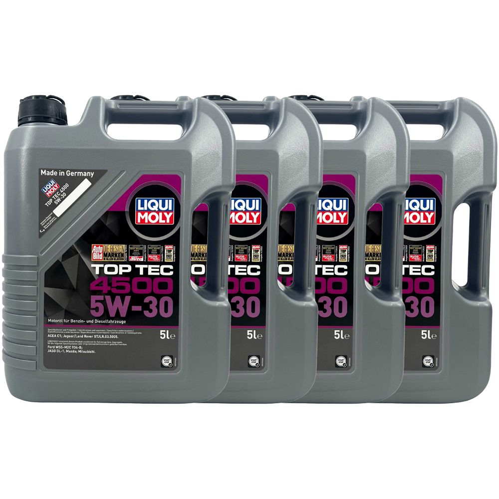 Liqui Moly Top Tec 4500 5W-30 4x5 Liter