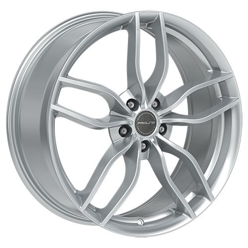 PROLINE ZX100 arcticsilber 8.0Jx20 5x108 ET38