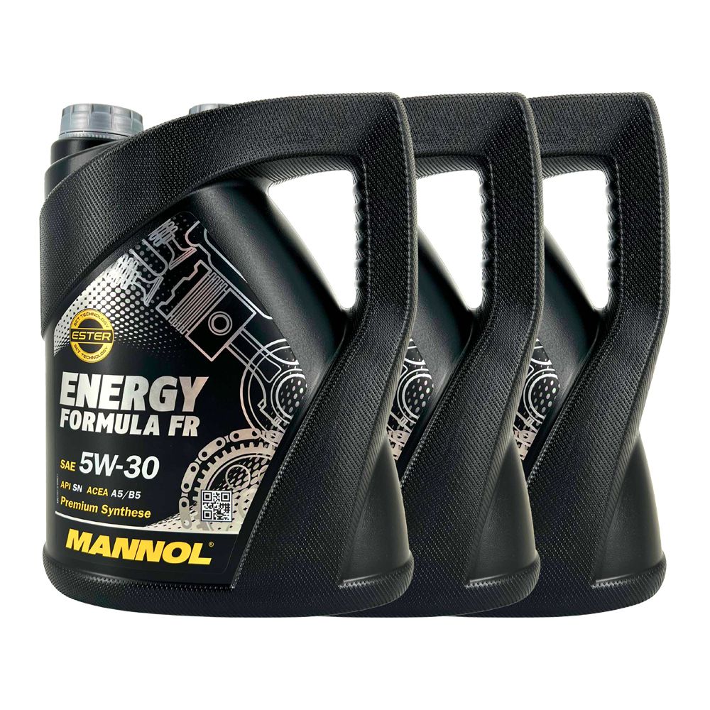 Mannol Energy Formula FR 5W-30 3x5 Liter