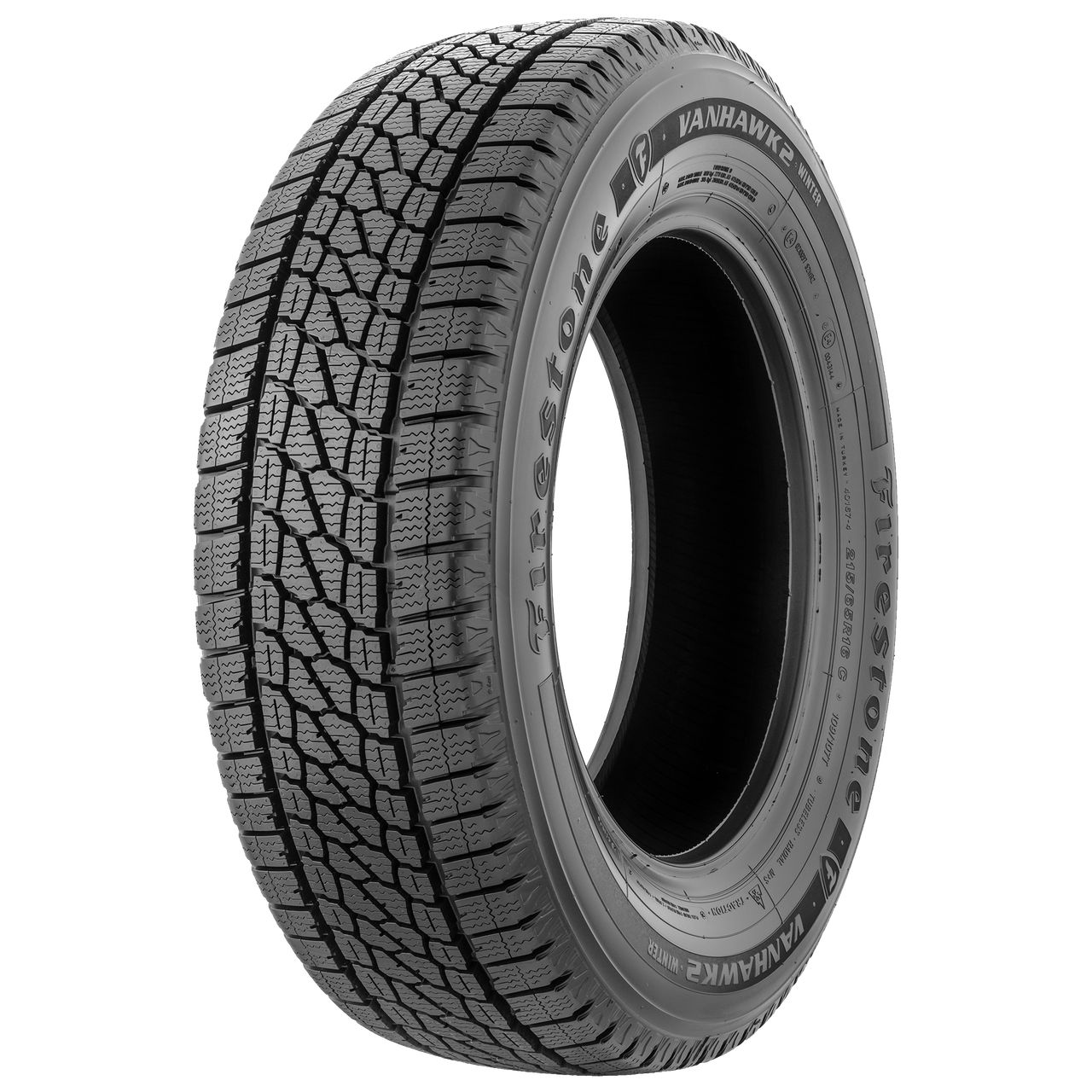 FIRESTONE VANHAWK 2 WINTER 195/60R16C 99T LAML