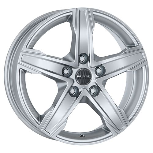 MAK KING 5 silber 7.5Jx17 5x130 ET33