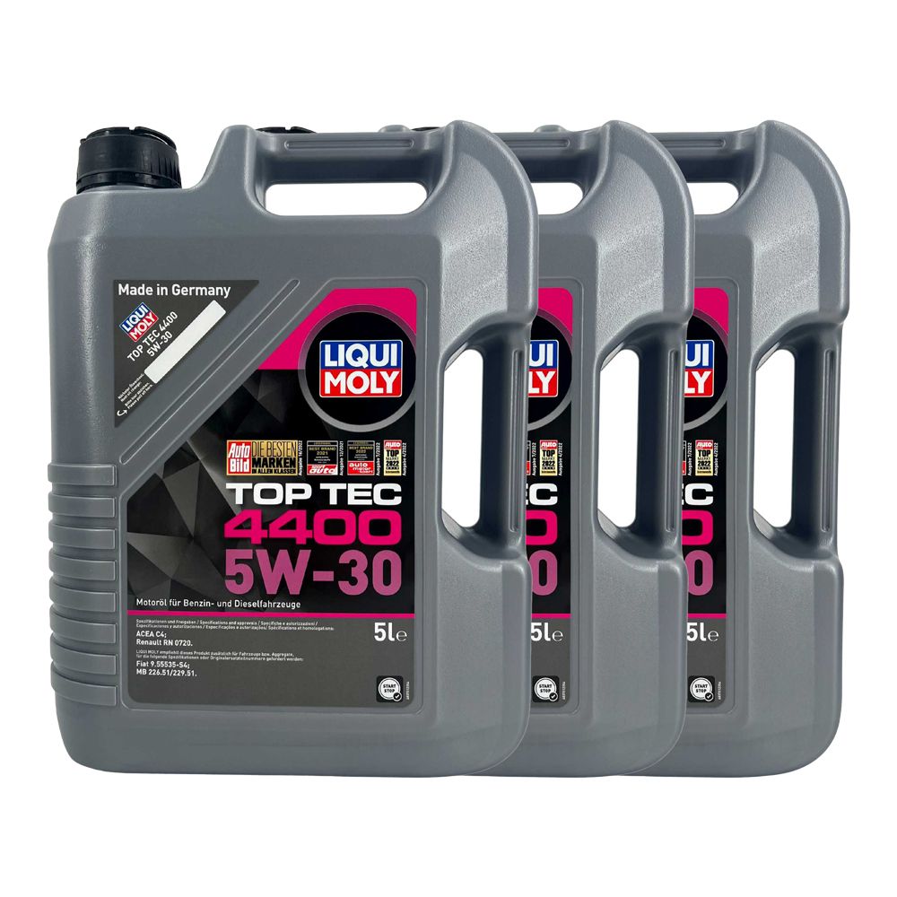 Liqui Moly Top Tec 4400 5W-30 3x5 Liter