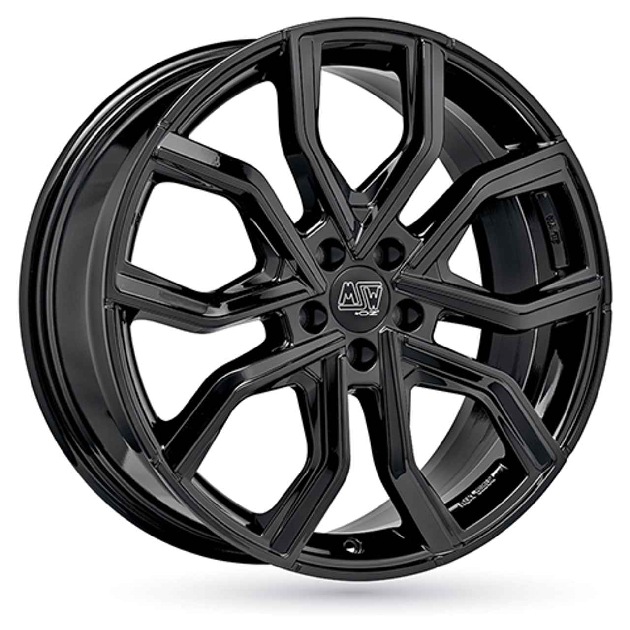 MSW (OZ) MSW 41 gloss black 10.5Jx20 5x130 ET55