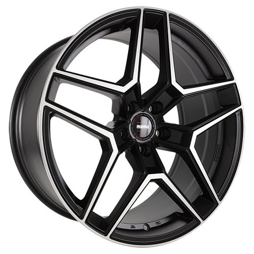 MOMO WHEELS RF-06 black matt polish 9.0Jx20 5x112 ET26