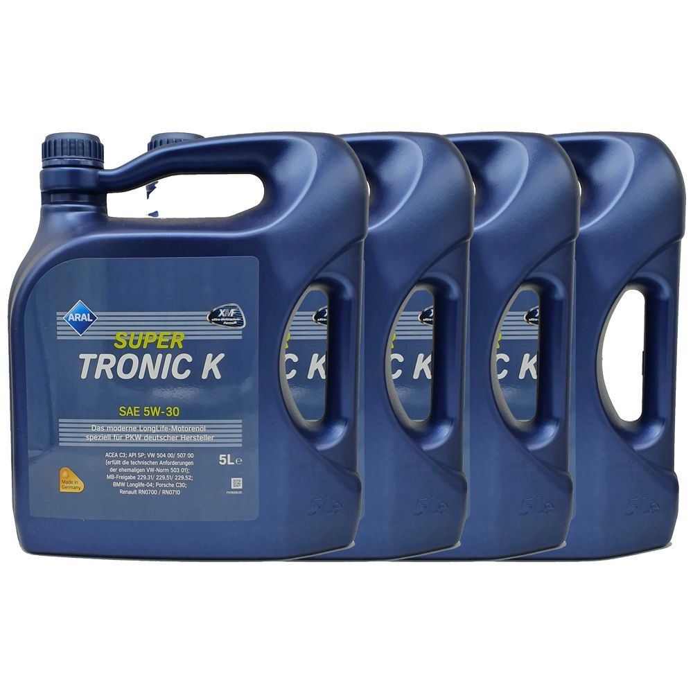 Aral SuperTronic K 5W-30 4x5 Liter