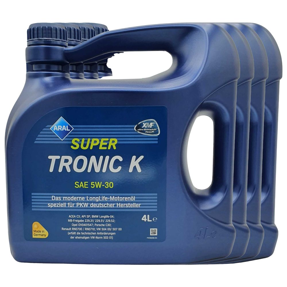 Aral SuperTronic K 5W-30 4x4 Liter