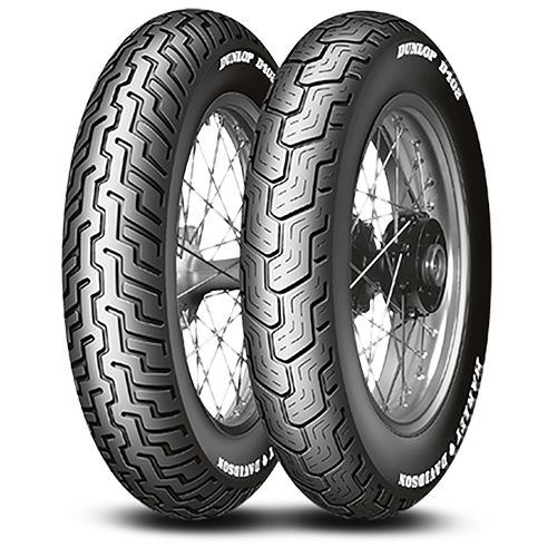 DUNLOP D 402 F TOUR ELITE II 90 B16 M/C TL 72H WW FRONT