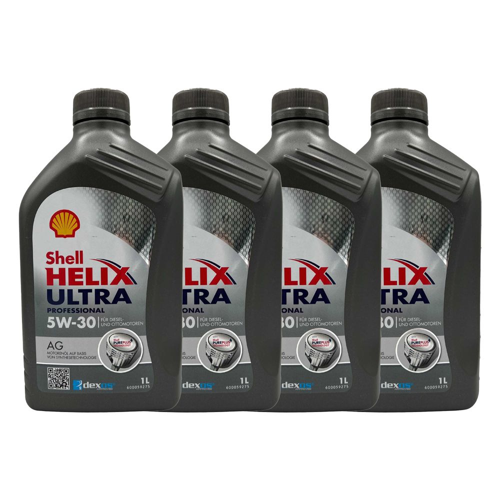 Shell Helix Ultra Professional AG 5W-30 4x1 Liter