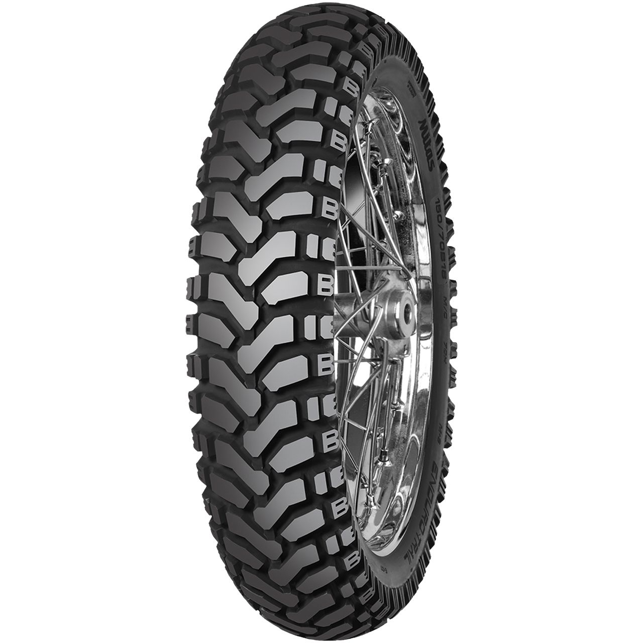 MITAS ENDURO TRAIL 120/90 B17 M/C TL/TT 64H REAR M+S