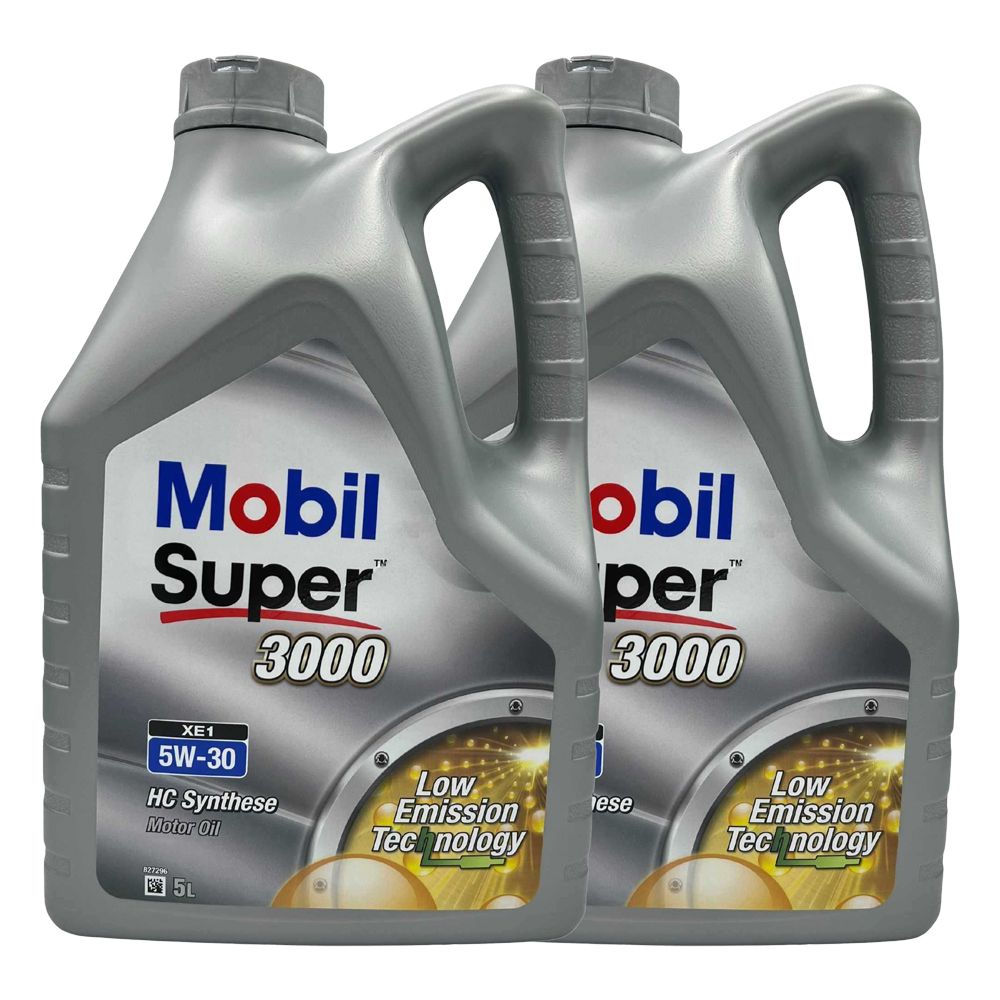 Mobil Super 3000 XE1 5W-30 2x5 Liter