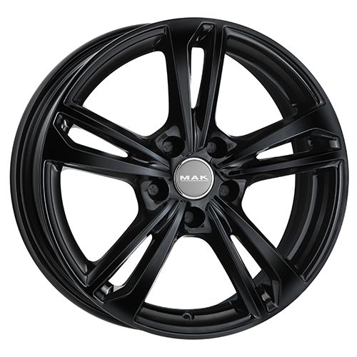 MAK EMBLEMA UNIVERSAL gloss black 6.0Jx15 4x108 ET38