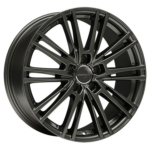 WHEELWORLD-2DRV WH18 Dark Gunmetal lackiert 8.5Jx19 5x112 ET45