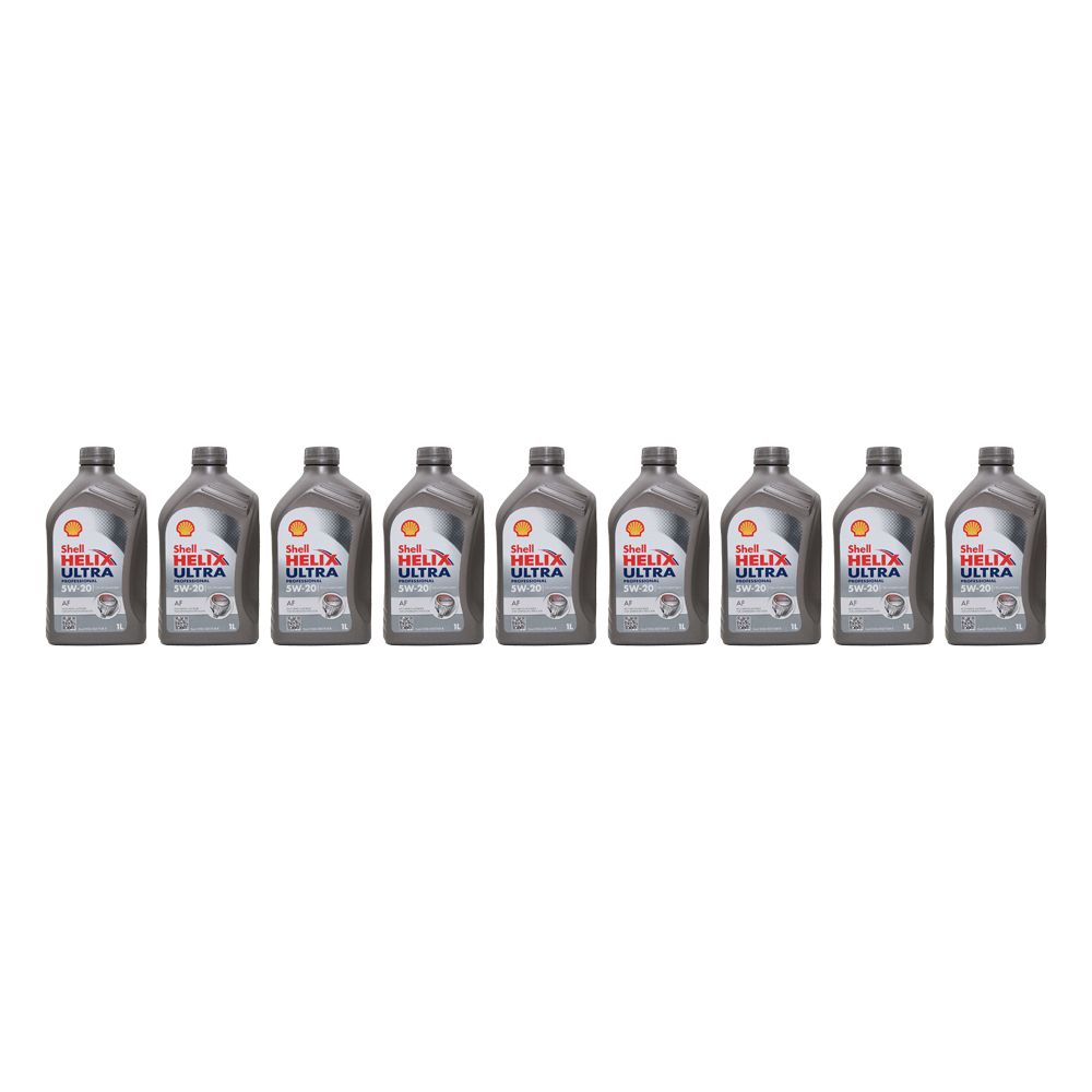 Shell Helix Ultra Professional AF 5W-20 9x1 Liter