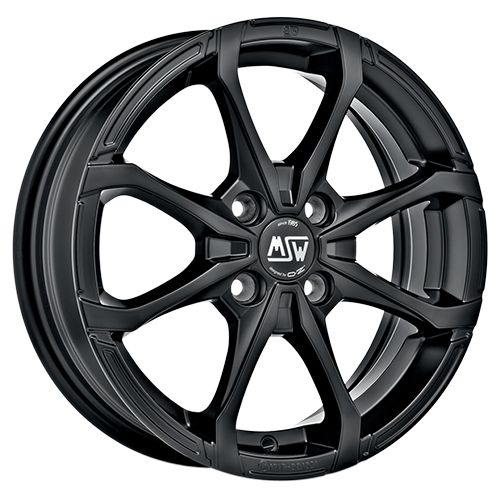 MSW (OZ) MSW X4 schwarzmatt 5.5Jx14 4x108 ET35