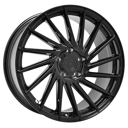 KESKIN KT17 HURRICANE black painted 8.0Jx18 5x112 ET45