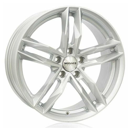 MONACO WHEELS MONACO RR8M silver 8.5Jx19 5x112 ET45