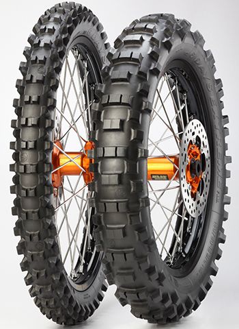 METZELER MCE 6 DAYS EXTREME 110/80 - 18 M/C TT 58R REAR M+S (MEDIUM)