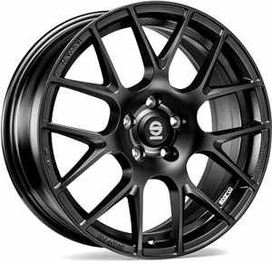 SPARCO PROCORSA matt dark titanium 8.0Jx18 5x120 ET29