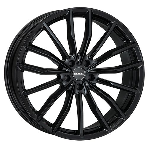 MAK RAPP gloss black 10.0Jx20 5x120 ET40