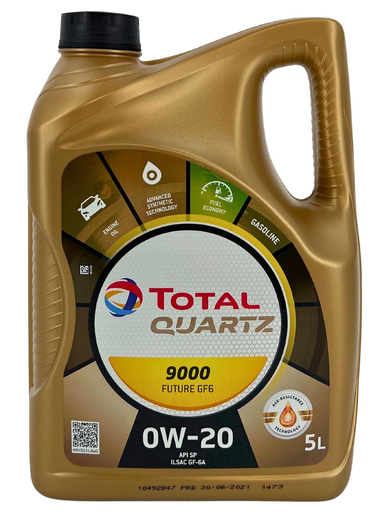 Total Quartz 9000 Future GF6 0W-20 5 Liter