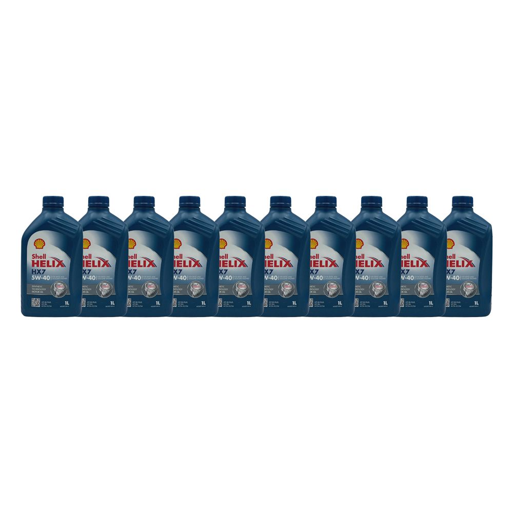 Shell Helix HX7 5W-40 10x1 Liter