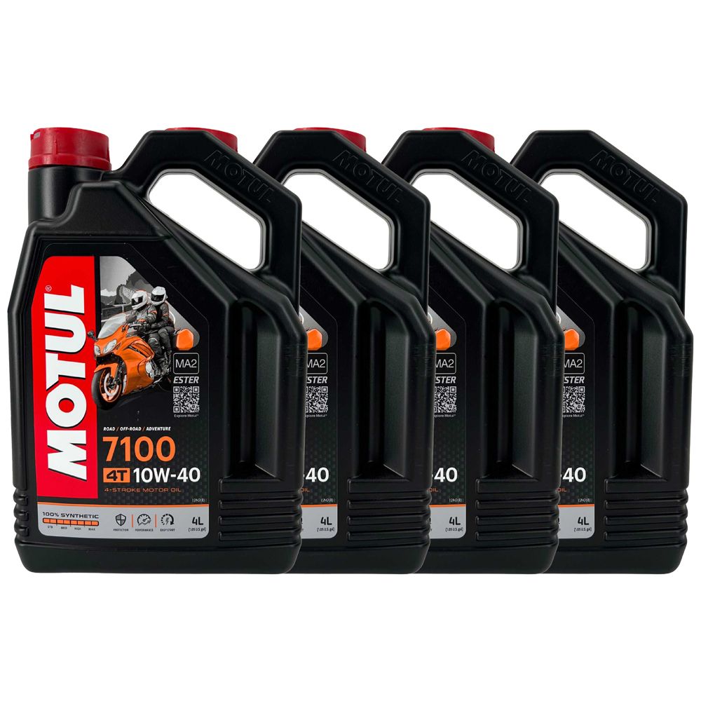 Motul 7100 10W-40 4T 4x4 Liter